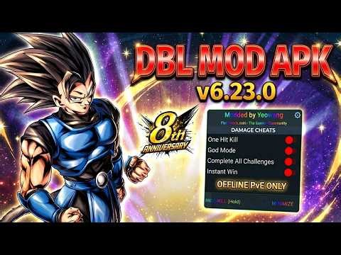 Mod apk 6.23.0 Dragon ball legends