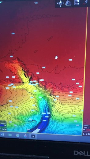 Time Zero (Maxsea) Professional V4, The video attached is showing how you can set up two screens on your PC in 2D/3D Cube Mode! The power of Time Zero (Maxsea) Furuno is next level, the New MapMedia HRCO Height-Field Relief Charts on the East Coast are unbelievable look at the detail in the 3D cube mode you don’t miss a thing, #timezero #furuno #demandthebest | Furuno Fishing Fanatics
