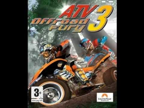 ATV Offroad Fury 3 OST — Red Tape - Golden