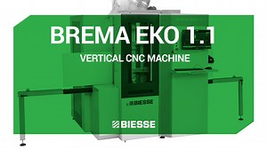 47 reactions | COMPACT POWER Compactness, flexibility and ease of use characterize Brema Eko 1.1 as a flexible drilling machine - the smallest in the range but designed to ensure maximum practicality and meet any requirements. The structure of these machines is designed to achieve optimal loading and unloading ergonomics, with a small footprint which saves 50% of space in addition to offering zero set-up times and high productivity levels. Discover the new Brema Eko 1.1! | Biesse | Facebook