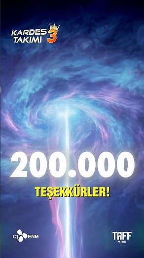 Efsane gerçekmiş… Kardeş Takımı 3, ilk haftasında 200.000 seyirciye ulaştı! 🥳