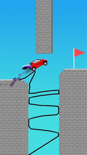 Drew Bridge Puzzle Level 81 #shorts