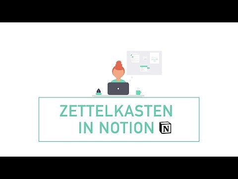 How I use Zettelkasten in Notion | Best note-taking knowledge-management system 📝