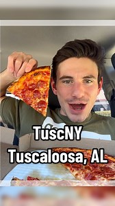 TuscNY Pizza Review in Tuscaloosa, Alabama | Nik Metcalf Food Reviews
