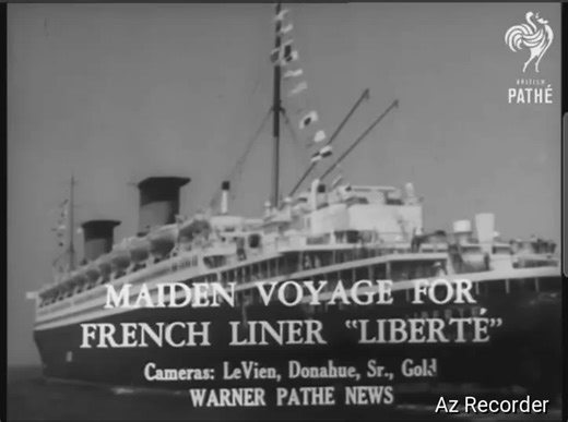 SS Liberté edits ||#dontletthisflop #fyp #1961 #capcut #french #compagniegénéraletransatlantique #french #parati