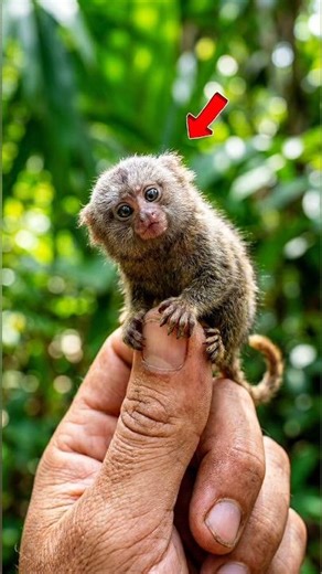 The World’s Smallest Monkey 😱 | Pygmy Marmoset