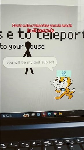 how to make a teleporting game and walking code and talking code