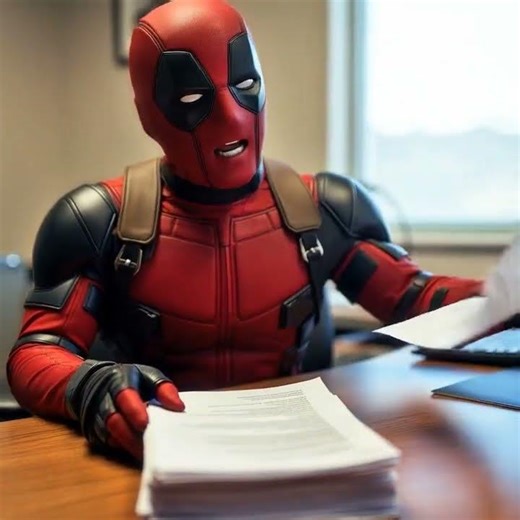 DP Vlog #18 - Reading Isn't My Thing #deadpool #aislop #aideadpool #vlog #deadpoolvlogs