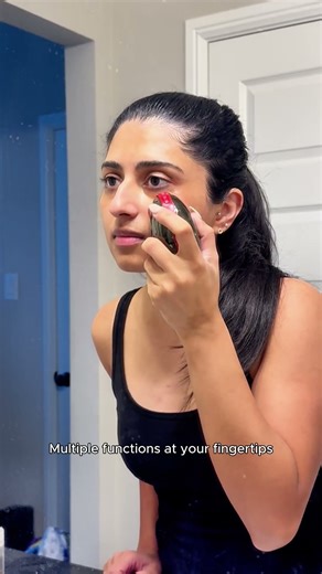 Microcurrent Sculpting Device with LED light therapy #microcurrentdevice #ledfacemask