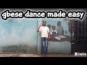 Gbese Dance Tutorial for Beginners | Step-by-Step Afrobeat Dance (Easy & Fun)