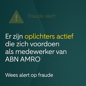 21K views · 66 reactions | Let op! U kunt gebeld worden door oplichters die zich voordoen als ABN AMRO medewerker. Het is zelfs mogelijk dat u ons telefoonnummer in uw scherm ziet. De oplichter vraagt u om software te downloaden waarmee ze kunnen meekijken in uw bankomgeving én uw computer overnemen. Doe het niet! Wij vragen u dit namelijk nooit. Hang de telefoon op en meld de poging tot oplichting bij ons via abnamro.nl/fraude-melden. | ABN AMRO | Facebook