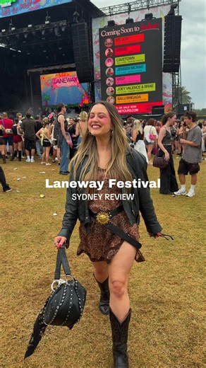 Laneway Festival Highlights: Chappell Roan & Role Model