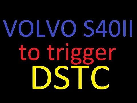 Volvo S40 II to trigger DSTC