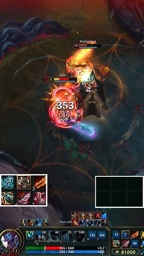 Trundle lvl 1 Full Build vs Trundle no Build Fight? #leagueoflegends | Kire