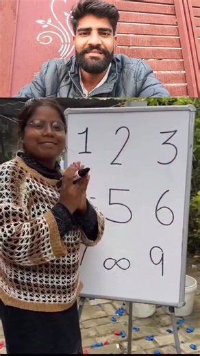 Art Zone Craft Ideas on Instagram: "How to Draw numbers art 🎨"