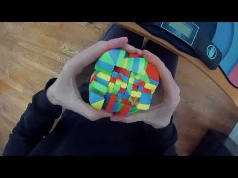 8x8 Mastermorphix Solve In 23:20.694