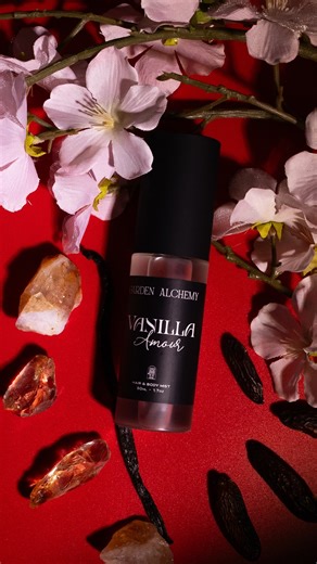 This is how I use our Hair & Body Mist ✨ Perfect for all hair types — just a few sprays and your hair smells insanely good. Wherever you go, whenever you walk away… you’ll leave a trail they won’t forget 😏💫 Dropping 8/21 8am | Garden Alchemy