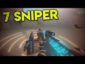 THE 7 SNIPER CHALLENGE... (Phantom Forces)