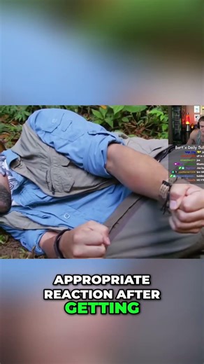 Lethal Venom & Wasp Sting: Can He Handle The Pain? #shorts