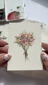 105K views · 3.3K reactions | How to paint beautiful bouquets using this simple and easy to follow watercolor tutorial. | Watercolors by Bree | Facebook