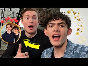 O RELACIONAMENTO de KIT CONNOR e JOE LOCKE (Nick e Charlie) fora da série HEARTSTOPPER 🔥