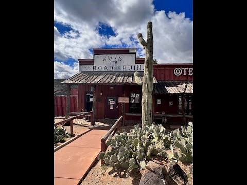 Walking Through History: Pioneer Arizona Living History Museum 4K