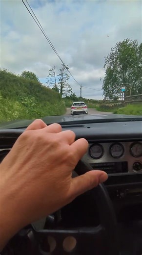 Spending a Sunday driving a 77 Pontiac Firebird through narrow Devon lanes. #musclecar #classiccar