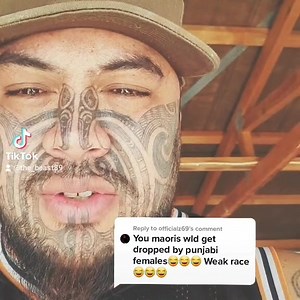 9.6K views · 518 reactions | One of the biggest lessons I've learnt in life is. "Your reaction determines the outcome" No hate towards this guy please.. so much more shit to worry about than hating on someone for a few words. #TheBeast #HappyNative | Maateiwarangi "THE BEAST" Heta-Morris | Facebook