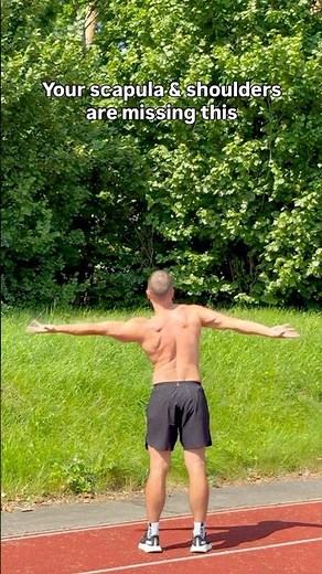 Scapular mobility for shoulder health!