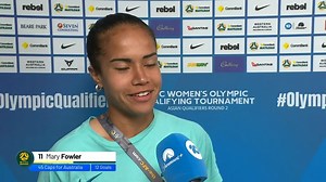 102K views · 4.5K reactions | How are The Matildas feeling right now? ⚽ 10 Football's Robbie Thomson (@Ronaldingo14) talked to Mary Fowler earlier, about her journey with both CommBank Matildas and Manchester City. Watch #Matildas vs Chinese Taipei, live & free on Channel 10, 10 Bold & 10 Play now!! #AUSvTPE | 10 Football | Facebook