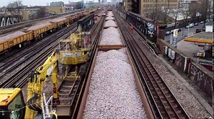 94K views · 658 reactions | There's never a good time to disrupt the rail network. But a huge engineering project by Network Rail meant four days of work at London Bridge, Charing Cross, Waterloo East and Cannon Street. Track was moved and signals replaced during the Easter break. If you were disrupted, here's a look at what was going on. | ITV London | Facebook