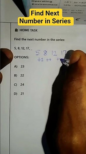 Find Next Number in the Series again #highschoolmath #basicproblems #mathproblem #mathideas