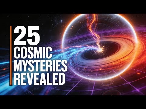 25 Mysteries of the Cosmic Horizon | Where Science Softens | A Cozy Universe Mystery