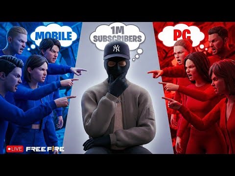 PC v Mobile Grandmaster Top-1!🔥 Day 73/75 #shorts #freefire