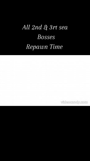 Blox Fruits Boss Respawning Guide