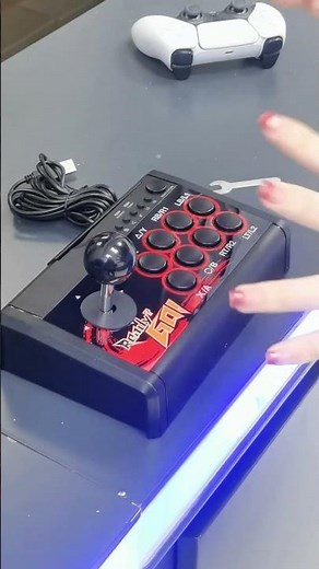 TNS-19059 DOBE Factoryy NEWEST USB Arcade Fighting Stick Joystick