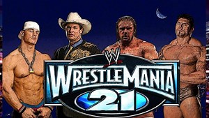 【2005经典赛事回顾】 WrestleMania 21