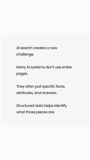 Why Structured Data Matters More Than Ever | 2026 AI SEO Strategy #structureddata #schemamarkup