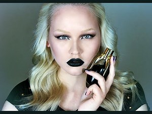 Lady Gaga "FAME" Commercial Inspired Makeup Tutorial