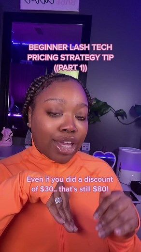 Beginner Lash Tech Pricing Guide | Setting Prices as a New Lash Artist