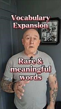 5 Rare & Meaningful Words to Expand Your Vocabulary 💫