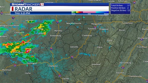 8.3K views · 27 reactions | AT 4 PM Thursday 5/8/25...StormTracker 12 Doppler radar showing a growing area of showers with embedded thunderstorms over SE Ohio moving toward West Virginia. Justin Kiefer will have an update on this activity coming up on WBOY 12News starting at 4:30 | WBOY - StormTracker 12 | Facebook
