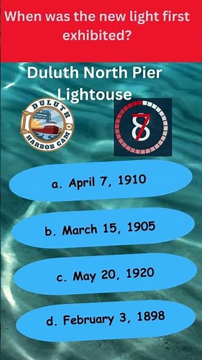North Pier Lighthouse Quiz