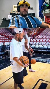 ELE SE ARREPENDEU DE DESAFIAR NEYMAR #futebol #funny #basketball #neymar #jogador #react #like #vimgzera #aura #moments #desafio | vimgzerayt