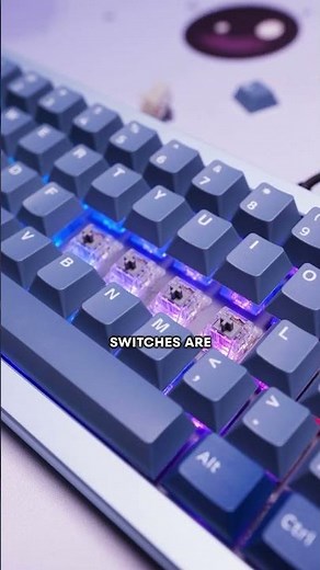 Our first KTT tactile switch: Kang Ash Gray! 🤍