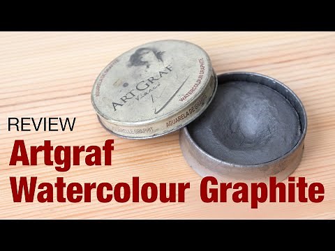 Review: Artgraf Watercolor Graphite