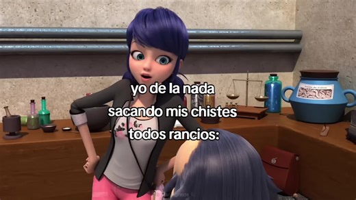 Humorous Moments in Miraculous Ladybug