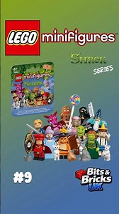Can I Collect All 12 LEGO Shrek Minifigures?! 🍭 | Episode 9 #lego #shrek #minifigures