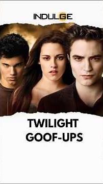 Twilight returns: Time for bloopers! | #shorts #cinema |
