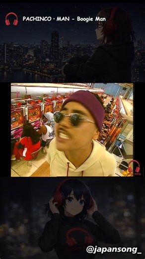 Japan Song on Instagram: "「PACHINCO • MAN - Boogie Man」 OST: — Post by : Haruma #japansong #anisong #music #musicjapan #anime"